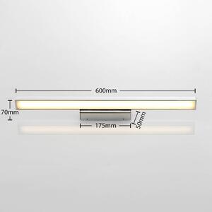 Lindby - Alenia LED Fali Lámpa L60 White/ChromeLindby - Lampemesteren