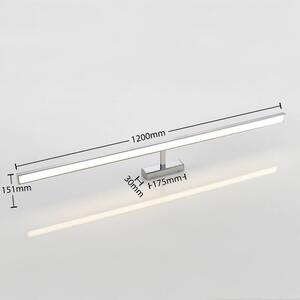 Lindby - Jukka LED Fali Lámpa L120 White/ChromeLindby - Lampemesteren