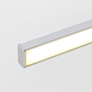 Lindby - Jukka LED Fali Lámpa L120 White/ChromeLindby - Lampemesteren