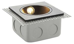 Lucande - Pordis LED Kültéri Beépített Fali Lámpa Dark Grey - Lampemesteren