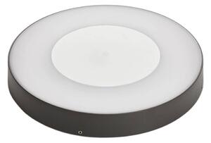 Lucande - Sora LED Round Kültéri Mennyezeti Lámpa Érzékelővel Dark Grey - Lampemesteren