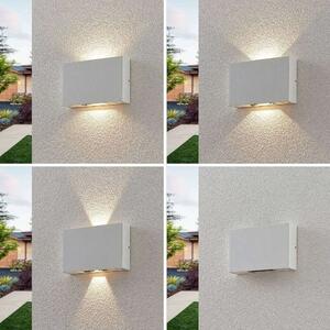 Lucande - Katla LED Up/Down Kültéri Fali Lámpa White - Lampemesteren