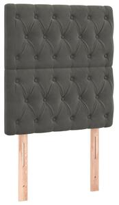 Bársony Ágy LED-del - 80x200 cm