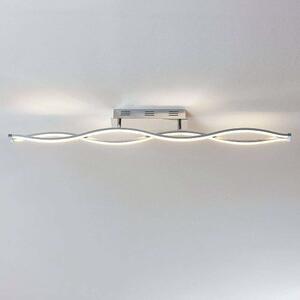 Lucande - Roan Mennyezeti Lámpa White/Chrome/Silver - Lampemesteren