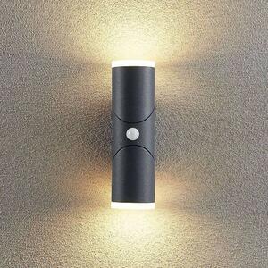 Lindby - Aspyn 2 Kültéri Fali Lámpa Érzékelővel Dark GreyLindby - Lampemesteren