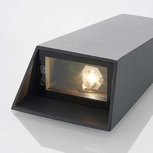 Lucande - Dagur LED Up/Down Kültéri Fali Lámpa Dark Grey - Lampemesteren