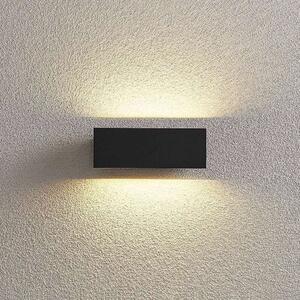 Lucande - Oliver LED Kültéri Fali Lámpa W18 Dark Grey - Lampemesteren
