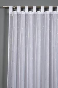 Fehér voile fényáteresztő függöny 140x245 cm – Sehlbach