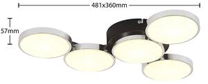 Lucande - Sevyn LED Mennyezeti LámpaLucande - Lampemesteren