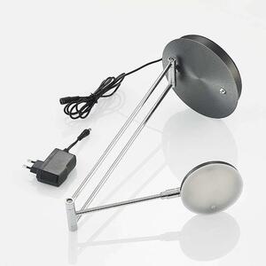 Lucande - Ensley LED Asztali Lámpa AnthraciteLucande - Lampemesteren