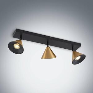 Lucande - Kartio 3 Mennyezeti Lámpa Brass - Lampemesteren