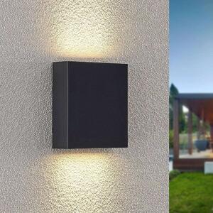 Lindby - Ugar LED Kültéri Fali Lámpa H14 Dark GreyLindby - Lampemesteren