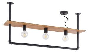 Lindby - Kirista 3 Mennyezeti Lámpa WoodLindby - Lampemesteren