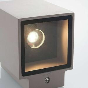 Lindby - Cataleya LED Kültéri Fali Lámpa ConcreteLindby - Lampemesteren