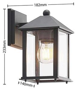 Lindby - Giavanna Kültéri Fali Lámpa H23,3 Dark GreyLindby - Lampemesteren