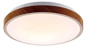 Lindby - Mendosa Mennyezeti Lámpa Wood/WhiteLindby - Lampemesteren