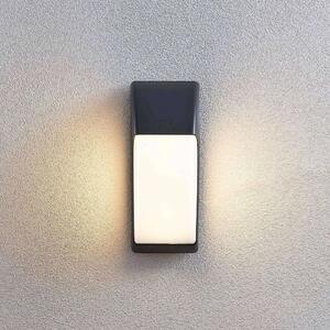 Lindby - Alecia LED Kültéri Fali Lámpa IP65 Dark GreyLindby - Lampemesteren
