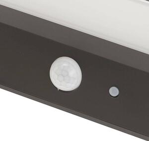 Lindby - Maresia LED Napelem Kültéri Fali Lámpa w/Sensor Dark GreyLindby - Lampemesteren