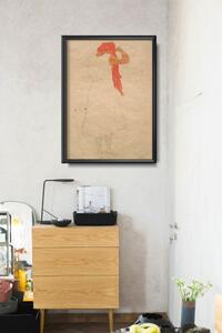 Retro poszterek Retro poszterek Az Egon Schiele fésült