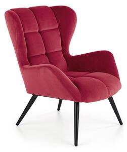 Fotel Houston 1079, Kárpit, 91x75x86cm, Bordó