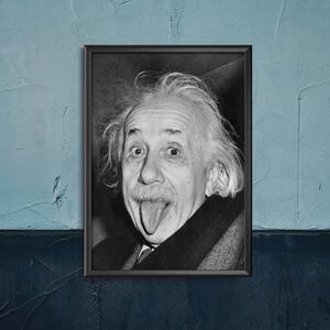 Poszter képek Poszter képek Albert Einstein nyelv ki