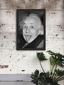 Poszter képek Poszter képek Albert Einstein nyelv ki