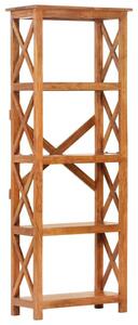 Akácfa Könyvespolc - Palisander - 60x30x160 cm
