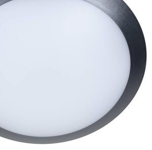 Lindby - Naira LED Kültéri Fali Lámpa w/Sensor GreyLindby - Lampemesteren