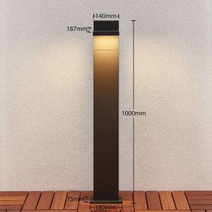 Lucande - Silvan LED Kerti Lámpa H100 Graphite - Lampemesteren