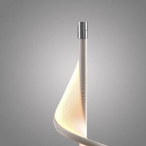 Lucande - Edano LED Asztali Lámpa White/Chrome - Lampemesteren
