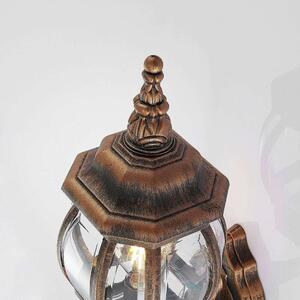 Lindby - Nadesha Kültéri Fali Lámpa Brushed GoldLindby - Lampemesteren