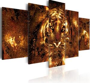 Vászonkép - Golden Tiger