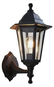 Lindby - Nane Kültéri Fali Lámpa BlackLindby - Lampemesteren