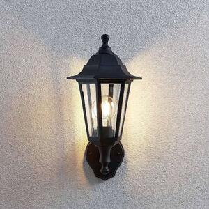 Lindby - Nane Kültéri Fali Lámpa w/Sensor BlackLindby - Lampemesteren