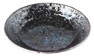 Pearl fekete-szürke kerámia málytányér, 900 ml - MIJ