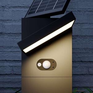 Lucande - Silvan LED Kerti Lámpa H60 Érzékelővel Graphite - Lampemesteren