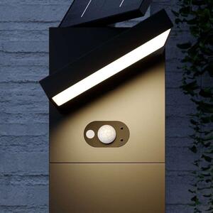 Lucande - Silvan LED Solcelle Kerti Lámpa H100 Érzékelővel Graphite - Lampemesteren