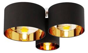 Lindby - Laurenz Mennyezeti Lámpa Black/GoldLindby - Lampemesteren