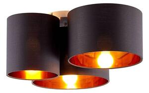 Lindby - Laurenz Mennyezeti Lámpa Grey/Gold - Lampemesteren