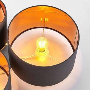 Lindby - Laurenz Mennyezeti Lámpa Grey/GoldLindby - Lampemesteren