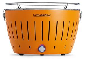 Narancssárga füstmentes grillsütő - LotusGrill
