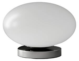 Lindby - Sonika Asztali Lámpa Satin H21 Nickel/Opal WhiteLindby - Lampemesteren