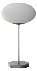 Lindby - Sonika Asztali Lámpa Satin H53 Nickel/Opal WhiteLindby - Lampemesteren