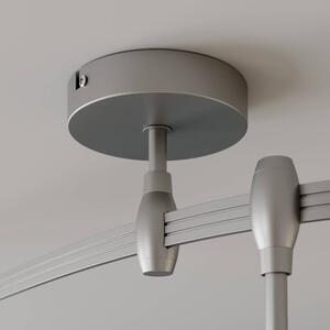 Arcchio - Peetz Mennyezeti Lámpa Silver/White - Lampemesteren