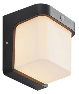 Lindby - Adenike LED Kültéri Fali Lámpa w/Sensor Dark GreyLindby - Lampemesteren