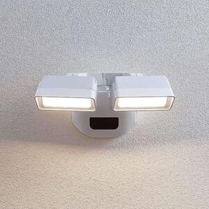 Lindby - Nikoleta 2 LED Kültéri Fali Lámpa w/Sensor WhiteLindby - Lampemesteren