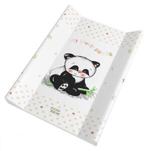 Babastar merev pelenkázó lap 50*70 cm - bézs panda