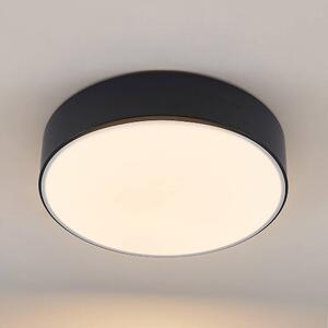 Lindby - Simera LED Mennyezeti Lámpa Matt Black/WhiteLindby - Lampemesteren