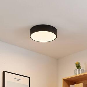 Lindby - Simera LED Mennyezeti Lámpa Matt Black/WhiteLindby - Lampemesteren