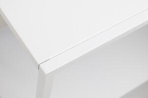 Newcastle fehér fém könyvespolc, magasság 150 cm - Actona